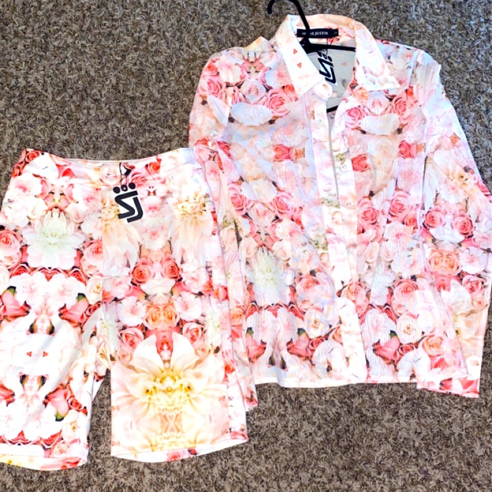 Shane Justin Two  piece outfit